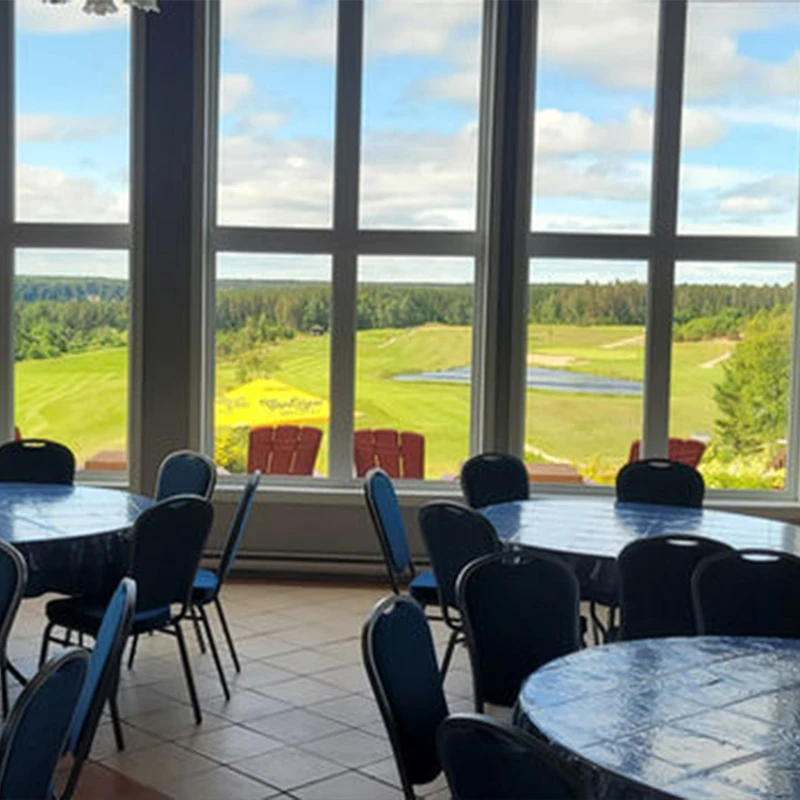 golf le meandre forestville qc la salle du meandre