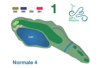 golf le meandre forestville qc le parcours 1