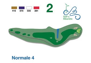 golf le meandre forestville qc le parcours 2