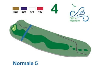 golf le meandre forestville qc le parcours 4