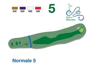 golf le meandre forestville qc le parcours 5