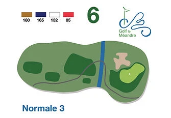 golf le meandre forestville qc le parcours 6