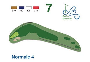 golf le meandre forestville qc le parcours 7