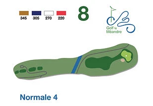 golf le meandre forestville qc le parcours 8