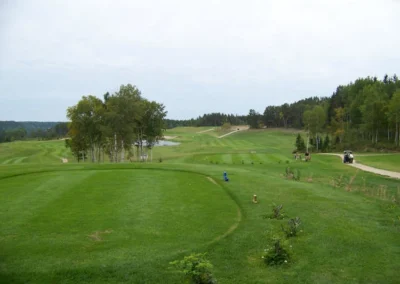 golf le meandre forestville qc nous joindre 3